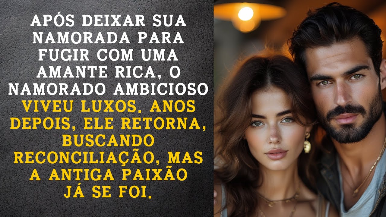 Ele deixou a namorada por uma amante rica! Anos depois, a volta inesperada vai te surpreender!
