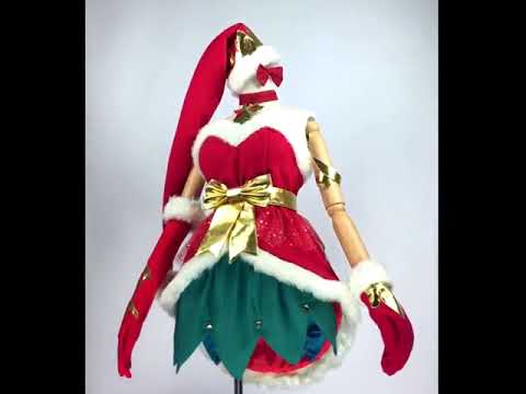 AMBITIOUS ELF JINX COSPLAY COSTUME