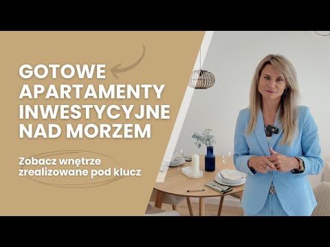 Apartamenty pokazowe Sand & Sky | Mieszkania na sprzedaż w Międzyzdrojach
