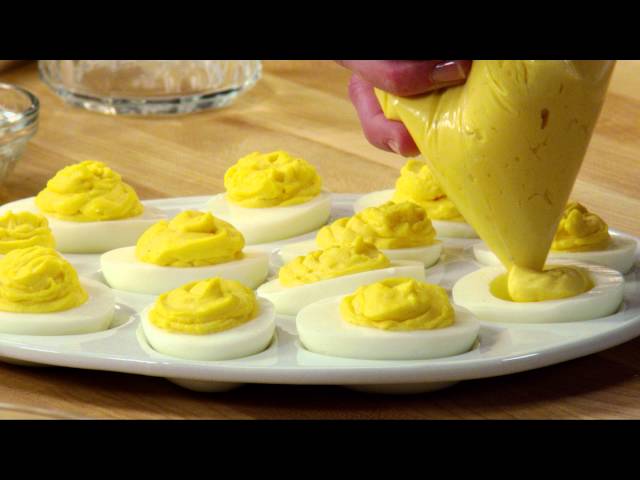 Three Delicious Deviled Egg Recipes