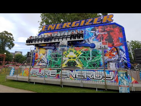Stevens Fun Fair  Vlog - Eastleigh 17th August 2019