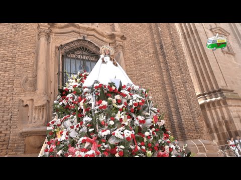 [VIDEO] Ofrenda floral a Santa Ana 2024