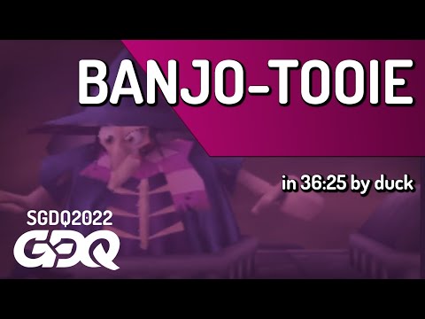 Banjo-Tooie by duck in 36:25 - Summer Games Done Quick 2022