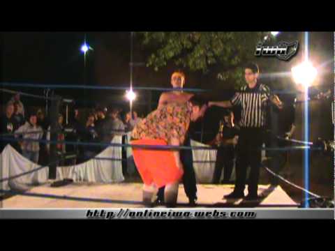 IWA Outbreak 7 - 05 - Al Hammer v Mr Friday Night (IWA Championship Match)