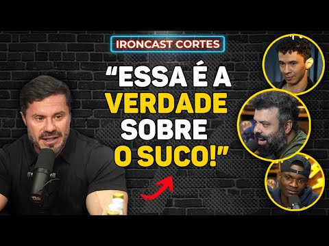CARIANI DA UMA AULA SOBRE ESTERÓIDES PARA A GALERA DO FLOW – IRONCAST CORTES
