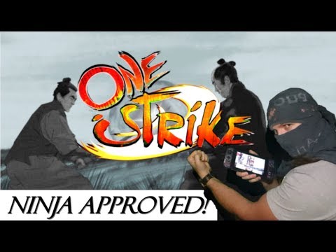 One Strike: Switch Review (Arcade Fighter - Indie Game)