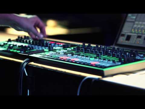MX-1 Mix Performer with Ableton Live and TR-8