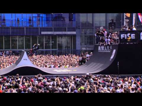 1st  Final BMX Spine - Alex Coleborn - FISE World Montpellier 2015