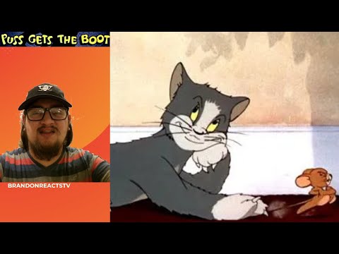 Tom and Jerry: Puss Gets the Boot (1940) – Rewatch: The One That Started it All!
