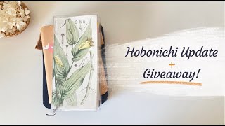 Hobonichi Update & Giveaway! [Closed]