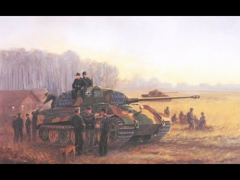 Királytigrisek az Alföldön, 1944. október