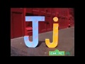 Sesame Street Limerick J
