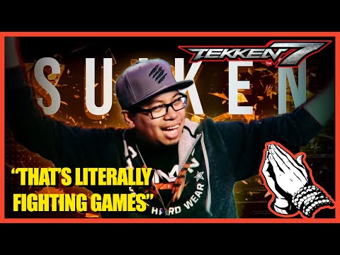 "How to Improve in Tekken + Fighting Games" w/ Pro Player 'Suiken' (RECOMMENDED) | Tasty Steve TV