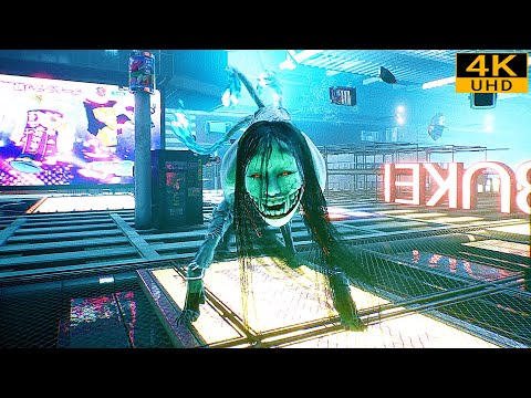 Ghostwire: Tokyo - All Boss Fights No Cutscenes ULTRA GRAPHICS [4K 60FPS]