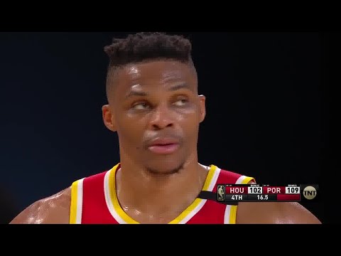 Russell Westbrook Full Play vs Portland Trail Blazers | 08/04/20 | Smart Highlights