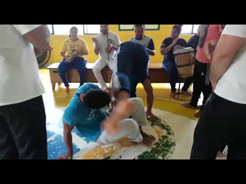 Instrutor Perna e Instrutor Edi - Roda Cdo Mangalot