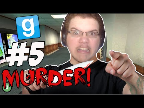 MURDER TIME! Ep.5 w/Angel, Brett, Seth, & Jesper! - Stay Away From My Closet!