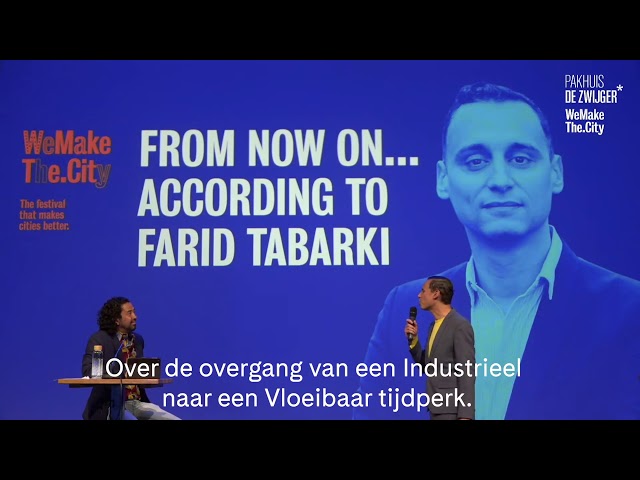 Farid Tabarki x Speakers NL
