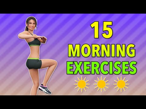 15 Morning Exercises To Do At Home - No Jumping Routine