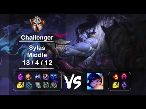 KR Challenger Replays Middle Sylas vs Nunu Ep.2265