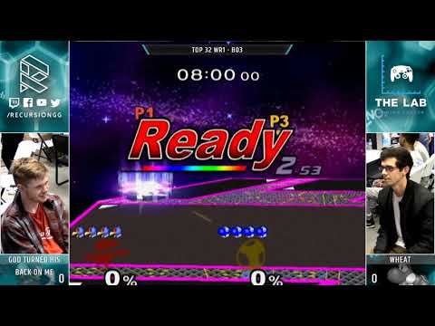 NaCl February '18 - God Turned His Back on Me vs Wheat - Top 32 WR1