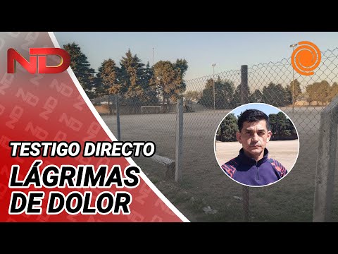 El desconsuelo en San Lorenzo por la muerte del nene: “Eran niños llorando por todos lados”