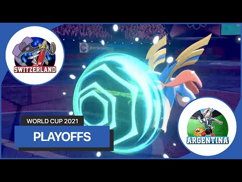 Damo Lokmic 🇨🇭 vs Juan Salerno 🇦🇷 - Top 16 - 2021 World Cup of Pokémon VGC
