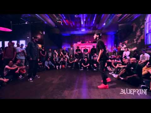 The Blueprint 2016 - House Dance Top 8 - FullOut vs Samo