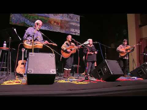 Marideth Sisco and Blackberry Winter at the 2018 Big Muddy Folk Festival