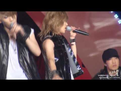 100731 Taemin RDD fancam @ Open Concert