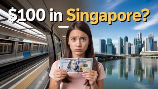 How Far Does $100 Go in Expensive Singapore?