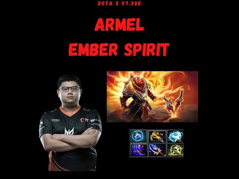 Armel Ember Spirit  - Dota 2 v7.30e