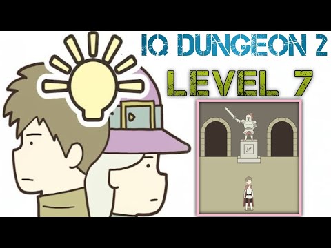 IQ Dungeon 2: Inherited Light Level 7 walkthrough solution