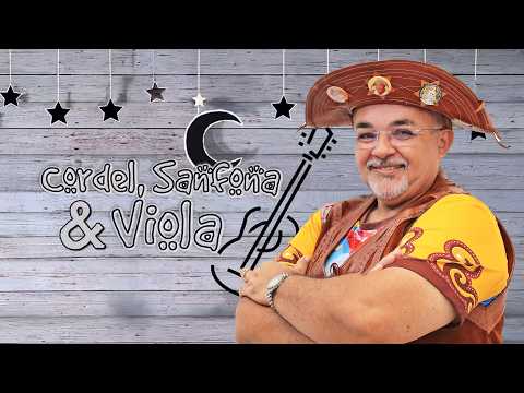 CORDEL, SANFONA e VIOLA 14 06 2026 com ESTRELA DO NORTE