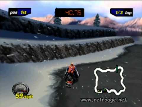 Polaris Snocross Nintendo 64