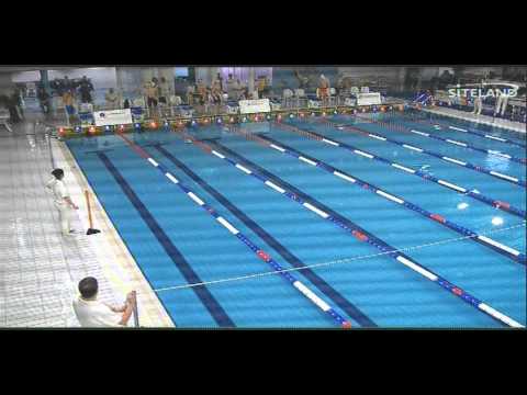 Finale dei 50 Stile Libero Juniores Maschi - 17 Memorial Chiara Giavi