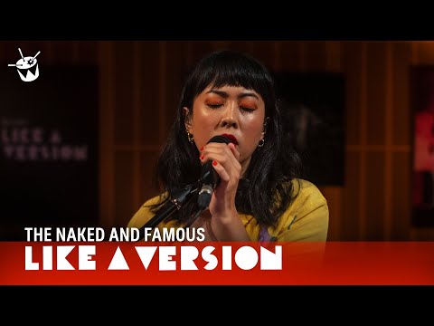 The Naked And Famous cover The Weeknd 'Blinding Lights' for Like A Version