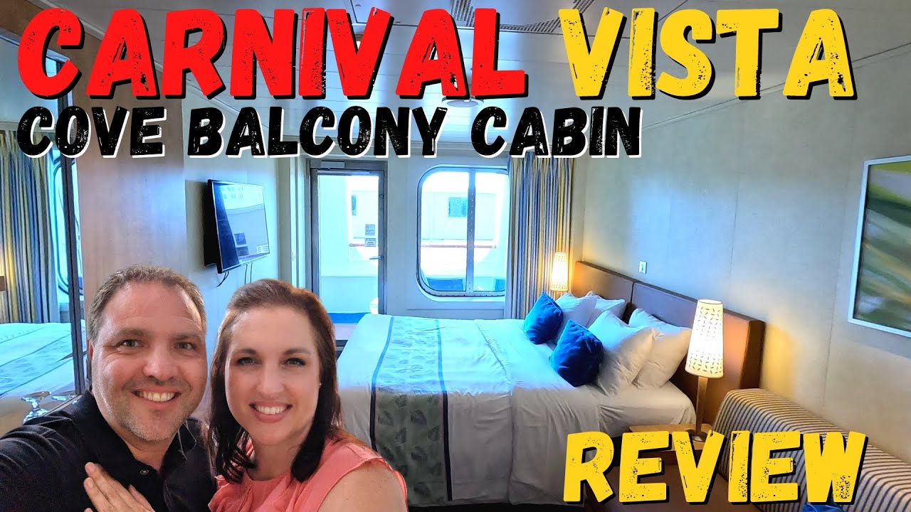 Carnival Vista - Cabin 2276 - Video 5