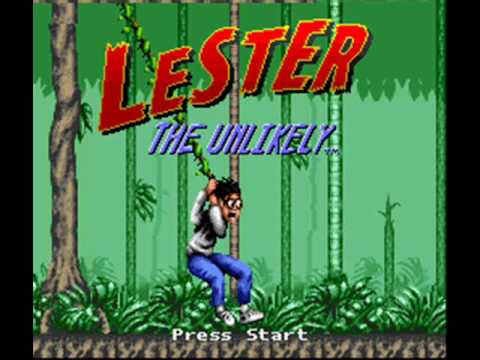 Lester the Unlikely Super Nintendo
