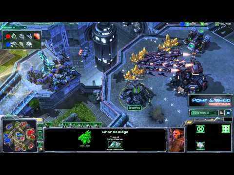 (HD105) GreenPine vs XXX - TvT - Part 2 - Starcraft 2 Replay [FR]