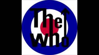 The Who Postcard