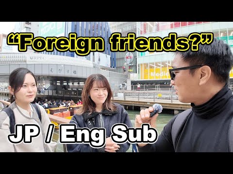 【N4-N3】Street interview - Easy Japanese Vlog / Japanese listening practice