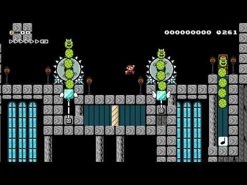Pokey's Perilous Palace (Super Mario Maker 2)