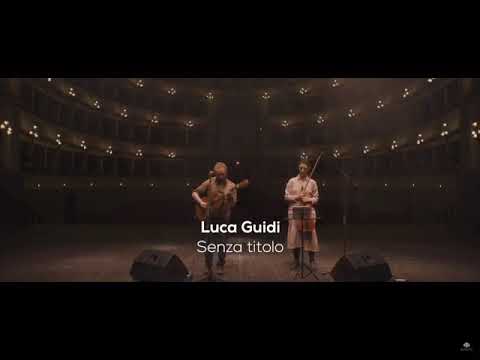 Luca Guidi - Senza Titolo (live al teatro Goldoni, Livorno)