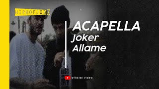 Joker, Allame - ACAPELLA (Esselam, Bu Masalda Peri Yok) | official video