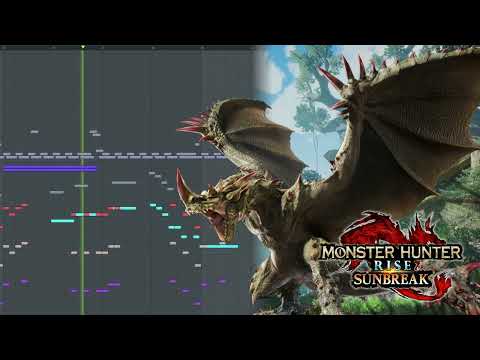 Monster Hunter Rise Sunbreak: Espinas Battle Theme | エスピナス BGM (Cover)