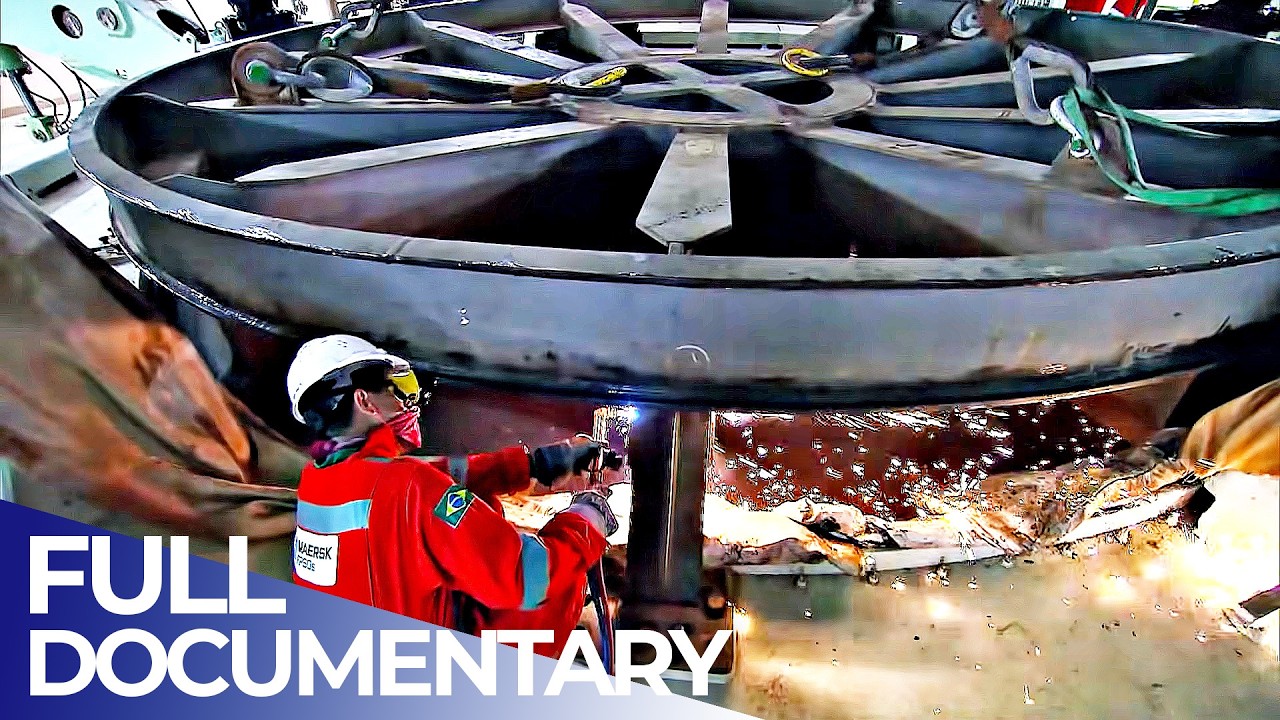 Transforming a Supertanker Into a Giant Facility | Mega Projects | FD Engineering