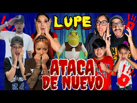 Lupe Asusta A @familyjuegaoficial | Madrina Gediva