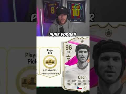4 x 93+ FUTTIES ICON PLAYER PICKS!!!!