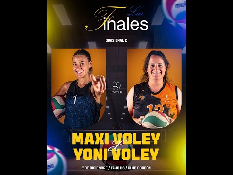 SJC - Maxi Voley vs P4 - Yoni Voley Final Clausura Femenino Divisional C LIVOSUR 2025